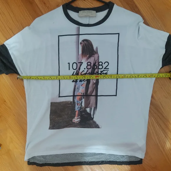 💙 3/$25 NWOT Zara TRF long sleeve top - Picture 11 of 12